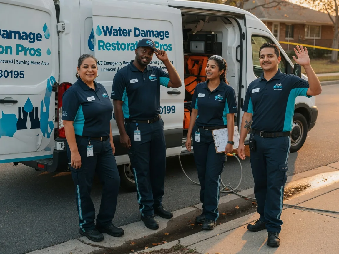 Water Damage Restoration company in Cotulla, TX